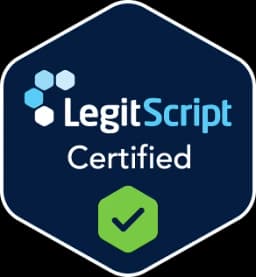 LegitScript certified